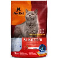 Наполнитель для туалета MurKel Силикагелевый 2.2л (клубника)
