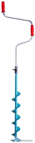 Ручной ледобур Rapala UR Steel Foldable 115мм