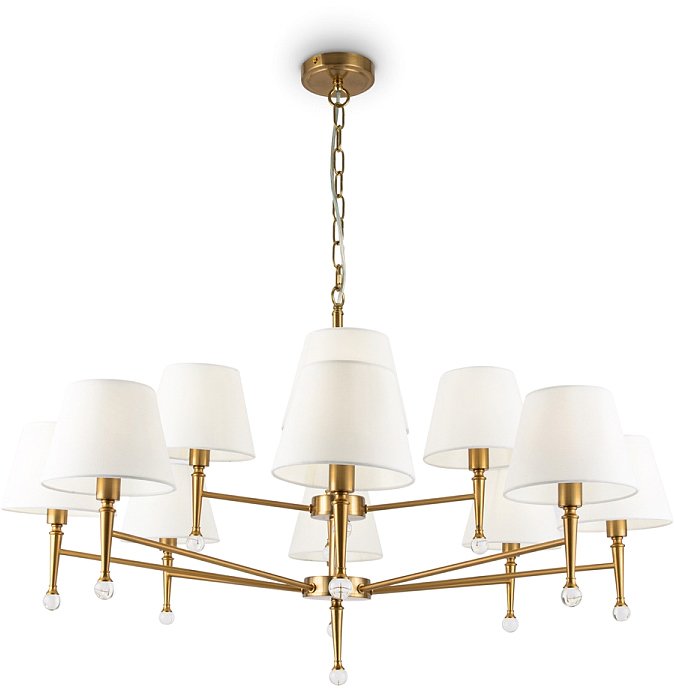 

Подвесная люстра Freya Rosemary FR5190PL-12BS1