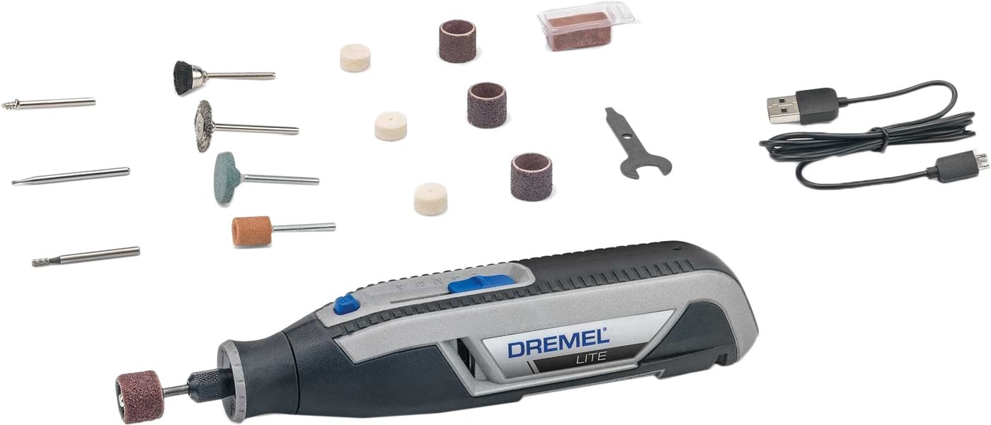 

Гравер Dremel Lite 7760-15 (с АКБ)