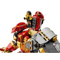 Конструктор LEGO Ninjago 71720 Каменный робот огня