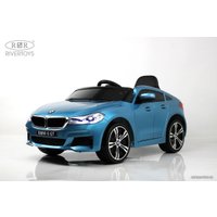 Электромобиль RiverToys BMW 6 GT JJ2164 (синий глянец)