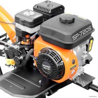 Мотокультиватор бензиновый Skiper SP-720S (колеса 4.00-10)