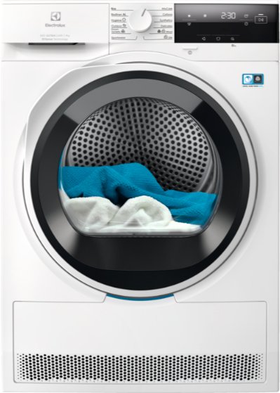 

Сушильная машина Electrolux UltraCare 800 EW8D394ME