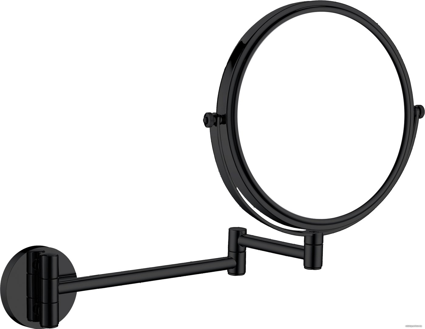 Косметическое зеркало Deante Round Nero ADR N811