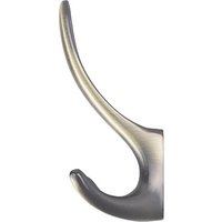 Крючок мебельный Lemax Roma трехрожковый (античная латунь)