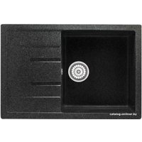 Кухонная мойка Berge BR-7603 (черный матовый)