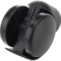 Ролики для кресла Brabix d11 532008 (5шт, пластик черный)