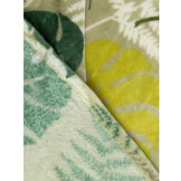 Плед Tex Republic Absolute Монстера и папоротник Фланель 150x200 35343 (зеленый) в Солигорске