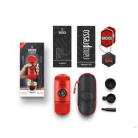 Ручная кофеварка WACACO Nanopresso Lava Red + Case в Орше