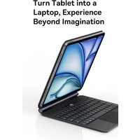 Чехол с клавиатурой Baseus Brilliance Series 2 для iPad Pro 13 2024 (черный)