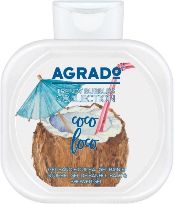

Agrado Гель для душа Bath & Shower Gel Coco Loco 750 мл