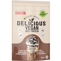 Протеин сывороточный (изолят) Nutrend Delicious Vegan Protein (450г, шоколад/фундук)