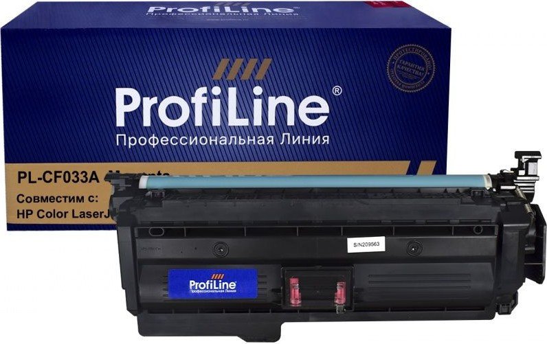 

Картридж ProfiLine PL-CF033A (аналог HP CF033A)