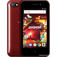 Смартфон Digma Hit Q401 3G (красный)