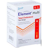 Тест-полоски Infopia Element Multi Total Cholesterol 5 шт.