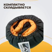 Спальный мешок Happy Camper XH11 (черный/оранжевый)