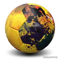 Мяч для уличного футбола Alvic Street Party (5 размер, принт 3)