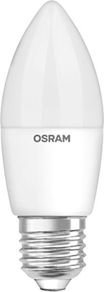 

Светодиодная лампочка Osram LV CL B60 7 SW/840 230V E27 10X1 RU