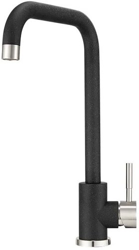 Смеситель Krona Wasser H345 1 КА-00008746 (черный)