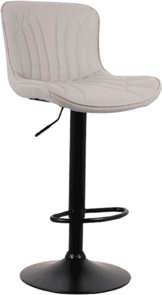 

Стул Mara Frill Black Fabric (серый)