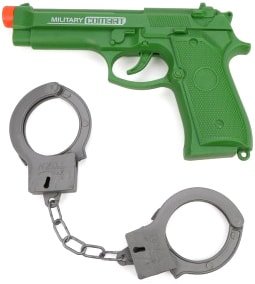 

Игровой набор военного Наша Игрушка M0062