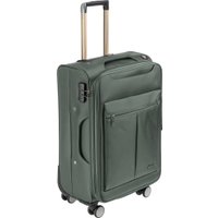 Чемодан-спиннер Monza 8038# (M, зеленый)