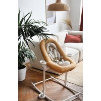 Шезлонг Beaba Ocre Transat Up & Down + Eu Ocre 915048