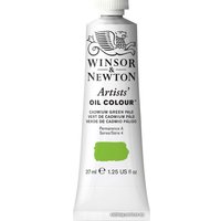 Масляные краски Winsor & Newton Artists Oil 1214084 (37 мл, бледно-зеленый кадмий)