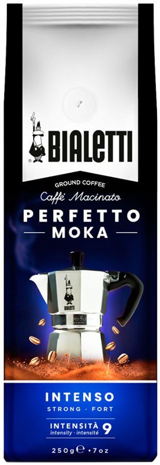

Кофе Bialetti Perfetto Moka Intenso молотый 250 г