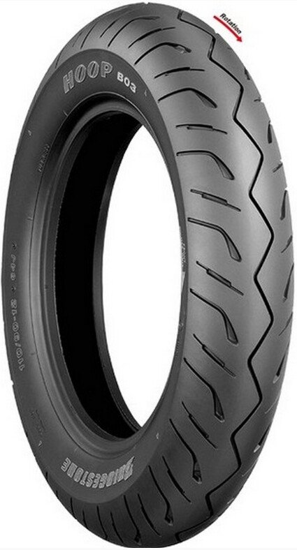 Дорожные мотошины Bridgestone Hoop B03 120/70-14 55S TL