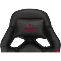 Игровое (геймерское) кресло Zombie Driver (черный/красный)