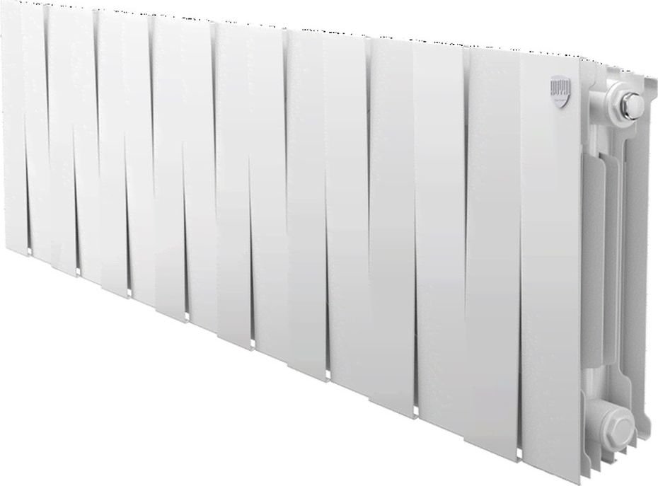 

Биметаллический радиатор Royal Thermo PianoForte 300 Белый - 16 секций