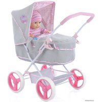 Коляска для кукол Hauck Gini D86416 (princess pink)