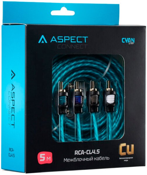 

Кабель Aspect RCA-CL4.5