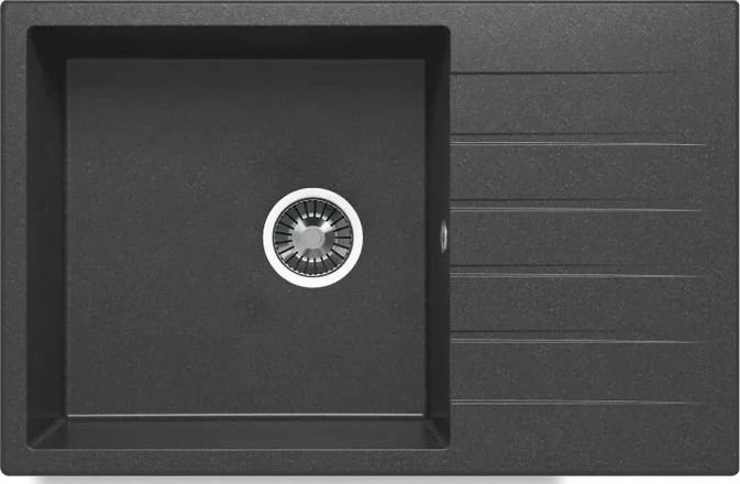 

Кухонная мойка Polygran Deka 780 (черный)