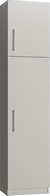 

Шкаф-пенал Макс Стайл Falcon Fidji Egger 240x50x50 4C5050 (светло-серый U708 ST9)
