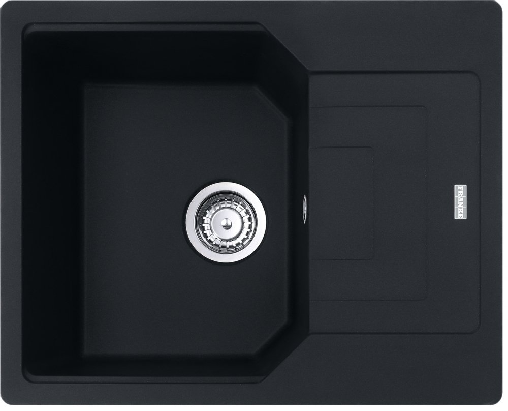 

Кухонная мойка Franke Urban UBG 611-62 114.0687.268 (матовый черный)