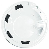 Ванна Gemy G9090 B 190x190 (с гидромассажем)