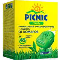 Уничтожитель насекомых Picnic Family + 30 мл