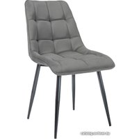 Стул Signal Chic Matt Velvet 85 (серый/черный)