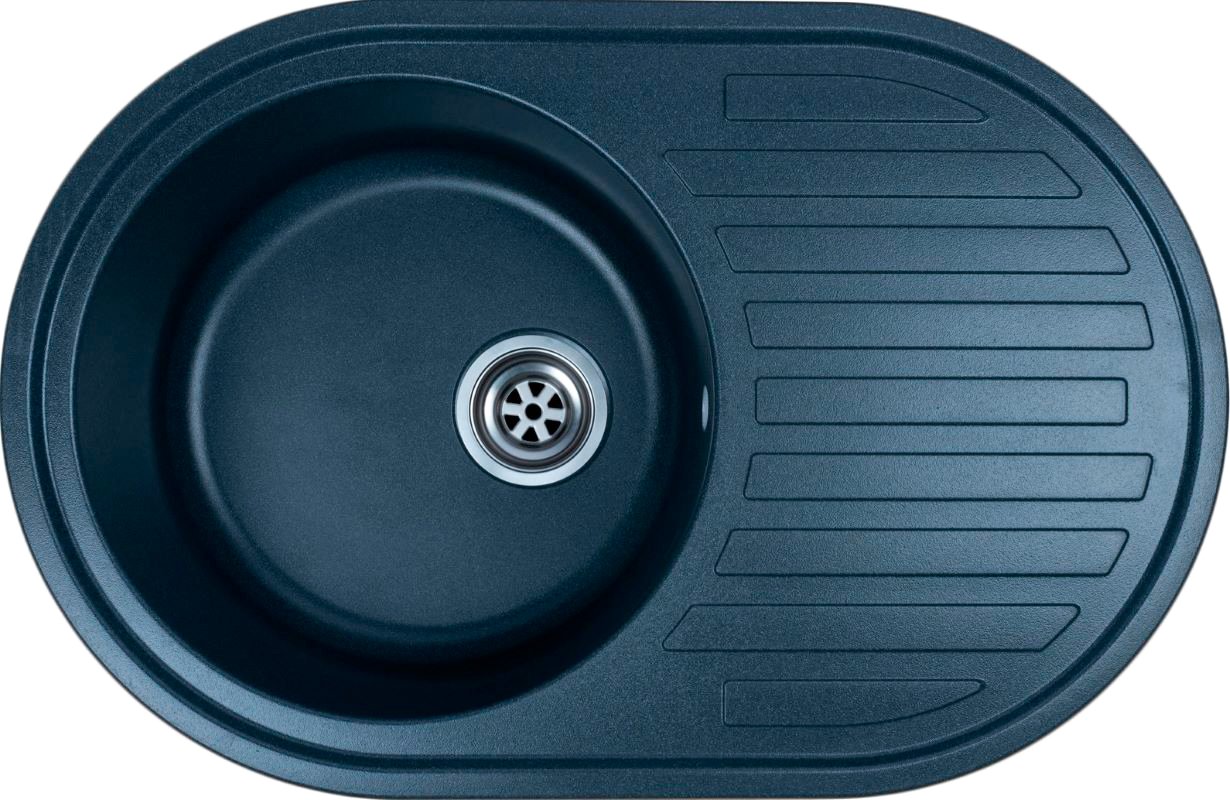 

Кухонная мойка Granrus GR-770 K (антрацит)