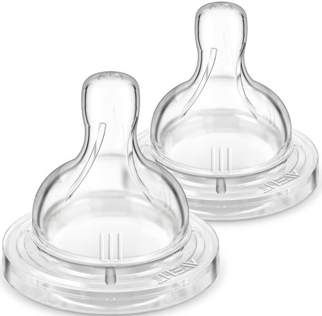 

Набор сосок Philips Avent Anti-Colic SCY763/02 (2 шт)