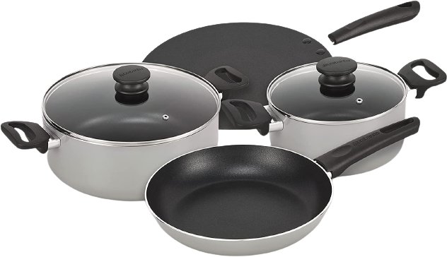 

Набор кастрюль Brabantia Indu+ BC-30005038