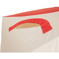 Палатка для зимней рыбалки Медведь Куб-4 зимняя с полом Оксфорд 600 и накидкой