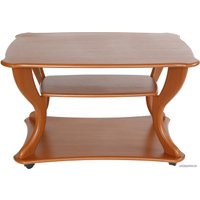 Журнальный столик Калифорния мебель Маэстро СЖ-02 (вишня)