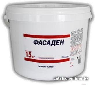 Краска Zebracolor Фасаден 7.5кг (белый)