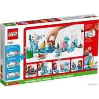 Конструктор LEGO Super Mario 71417 Дополнительный набор: Снежное приключение Флипруса