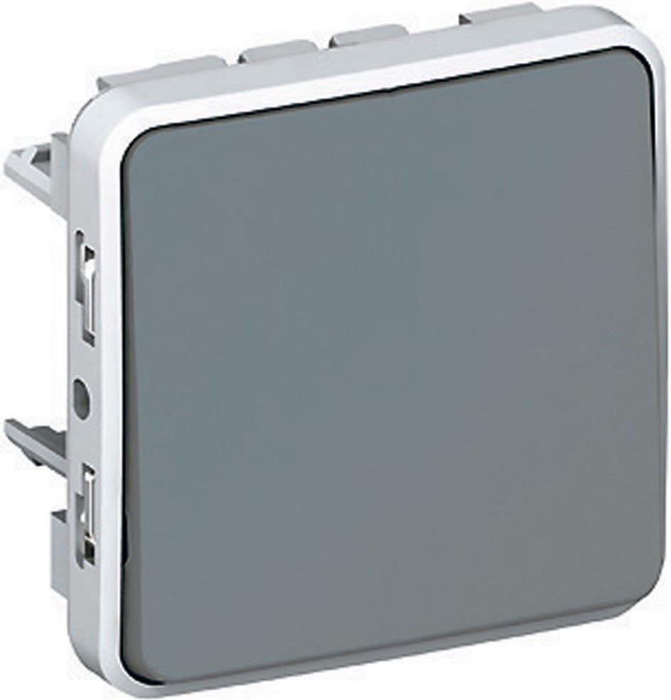 

Выключатель проходной Legrand Plexo 069511