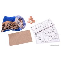 Настольная игра Объедовская фабрика Игрушки Русское лото 274-18